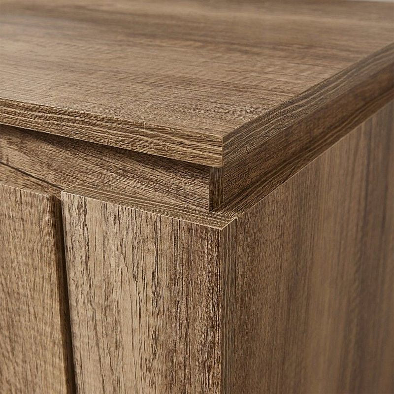 Canyon TV Unit Natural 2 Shelves 2 Doors - Image 3