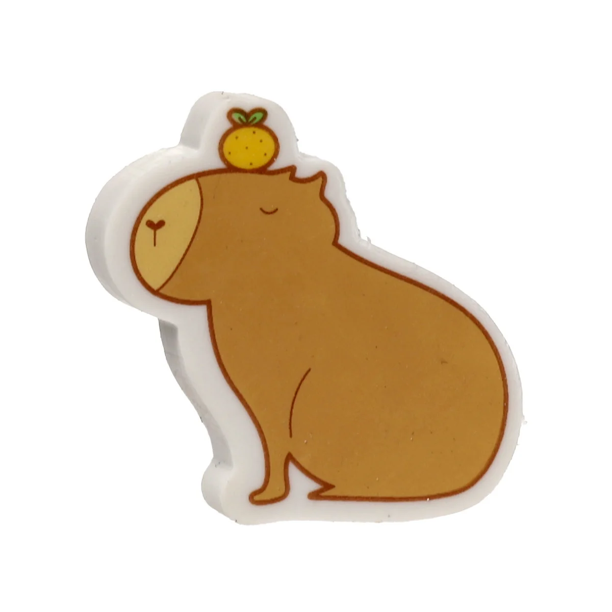 Capybara Eraser 3cm - Assorted - Image 3