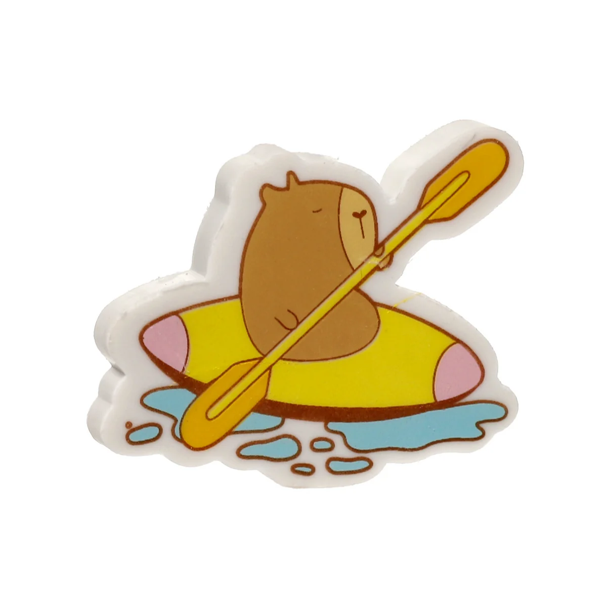 Capybara Eraser 3cm - Assorted - Image 4
