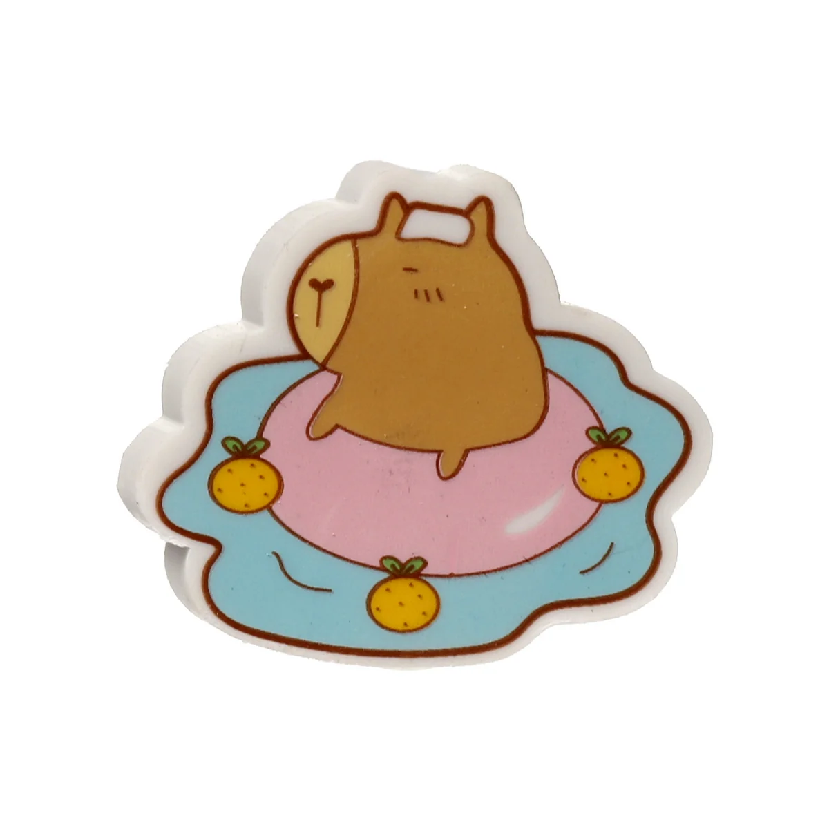 Capybara Eraser 3cm - Assorted - Image 5