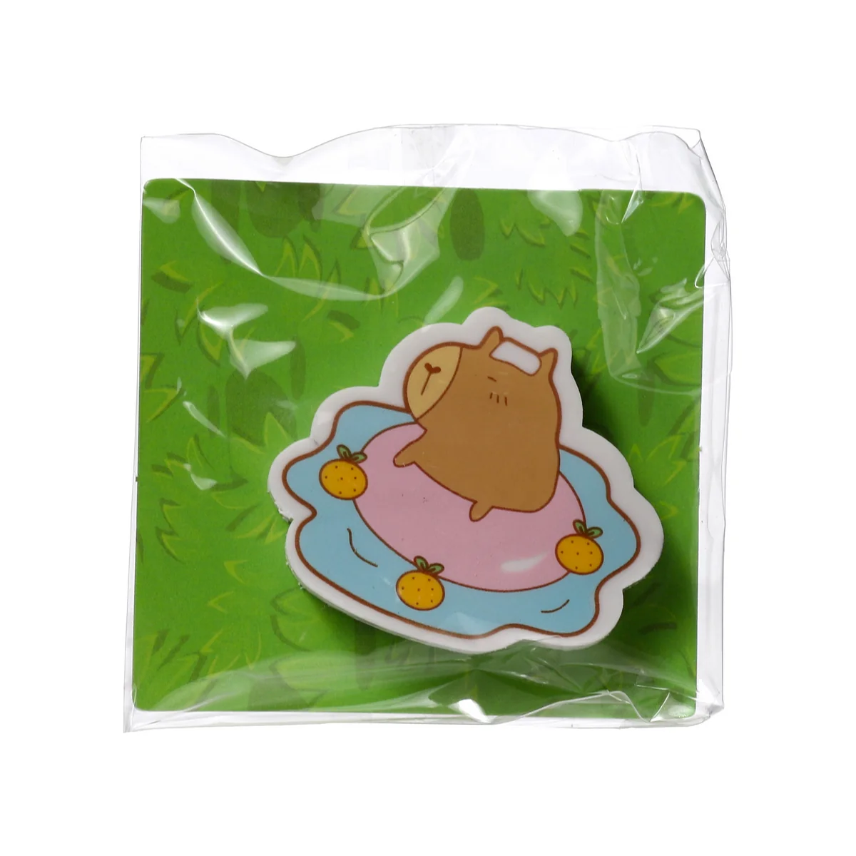 Capybara Eraser 3cm - Assorted - Image 8