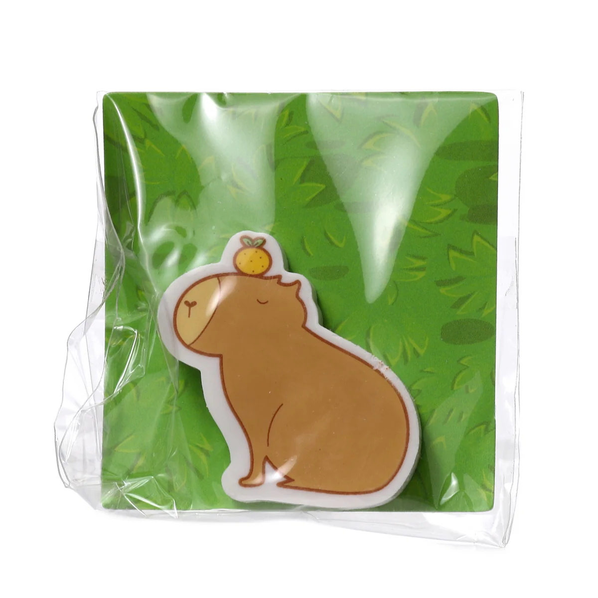 Capybara Eraser 3cm - Assorted - Image 9