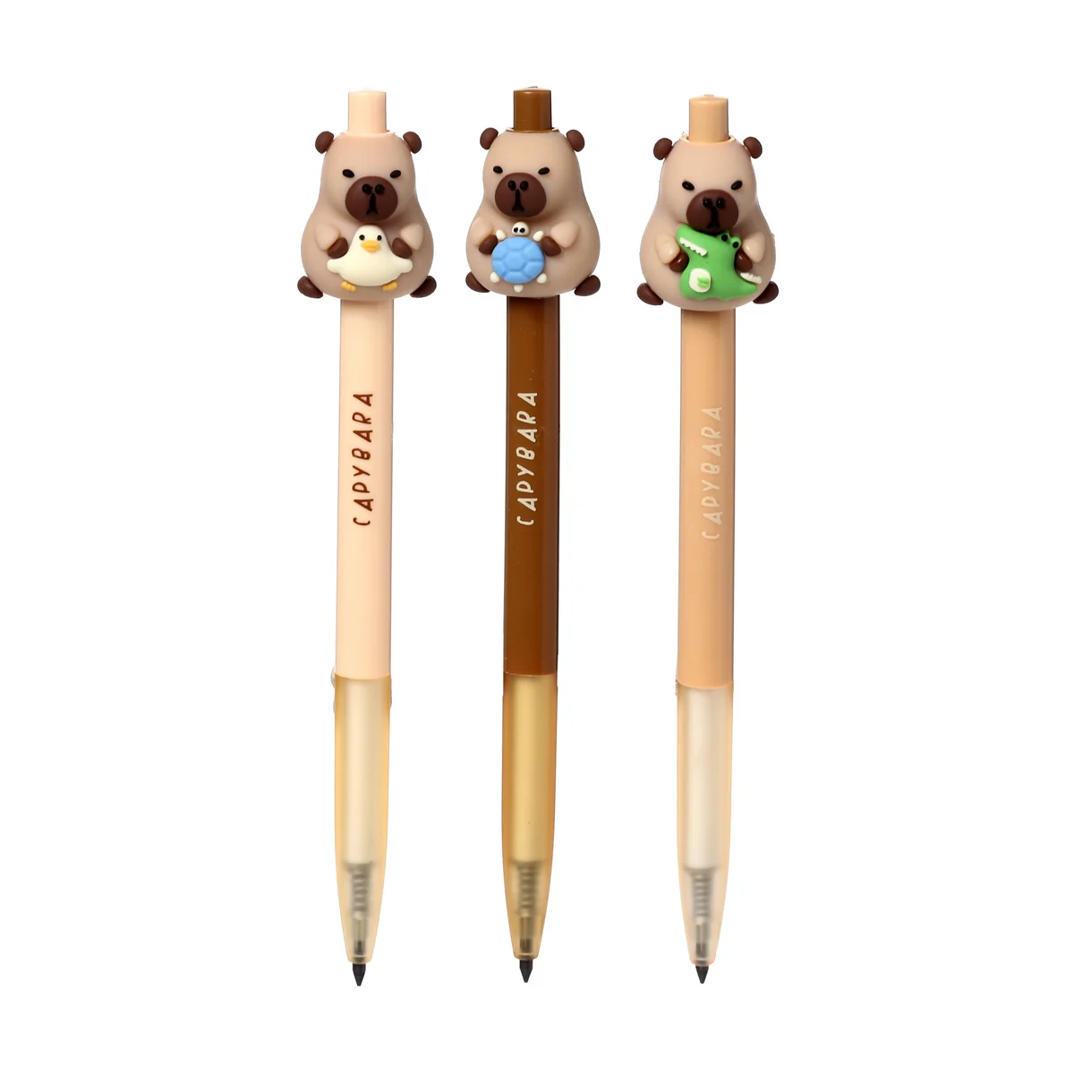Capybara & Friends Everlasting Pencil - Assorted - Image 2