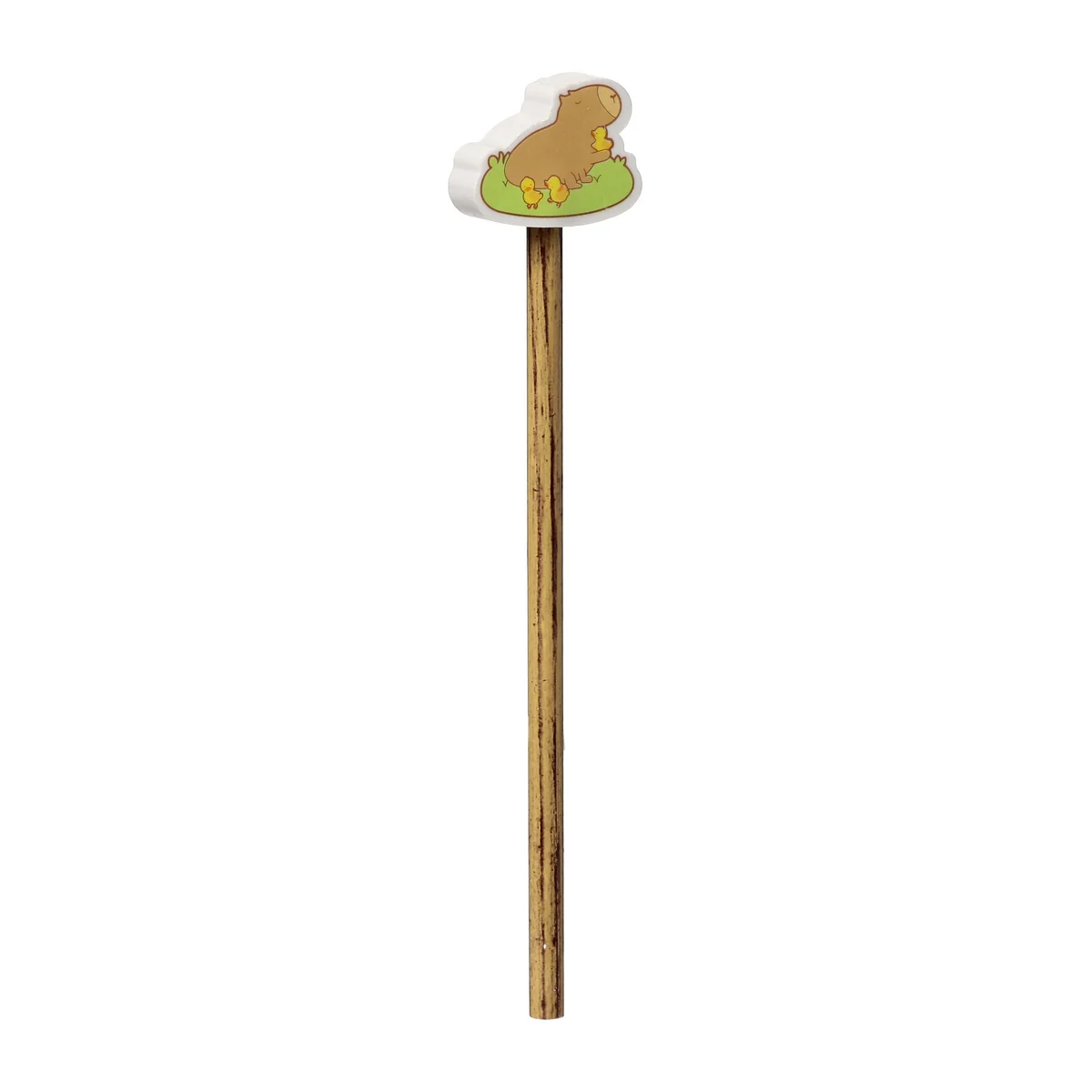 Capybara Pencil & Eraser Topper - Assorted - Image 3