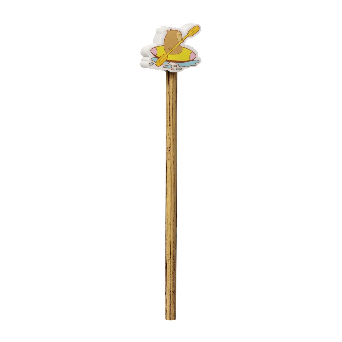 Capybara Pencil & Eraser Topper - Assorted - Image 4