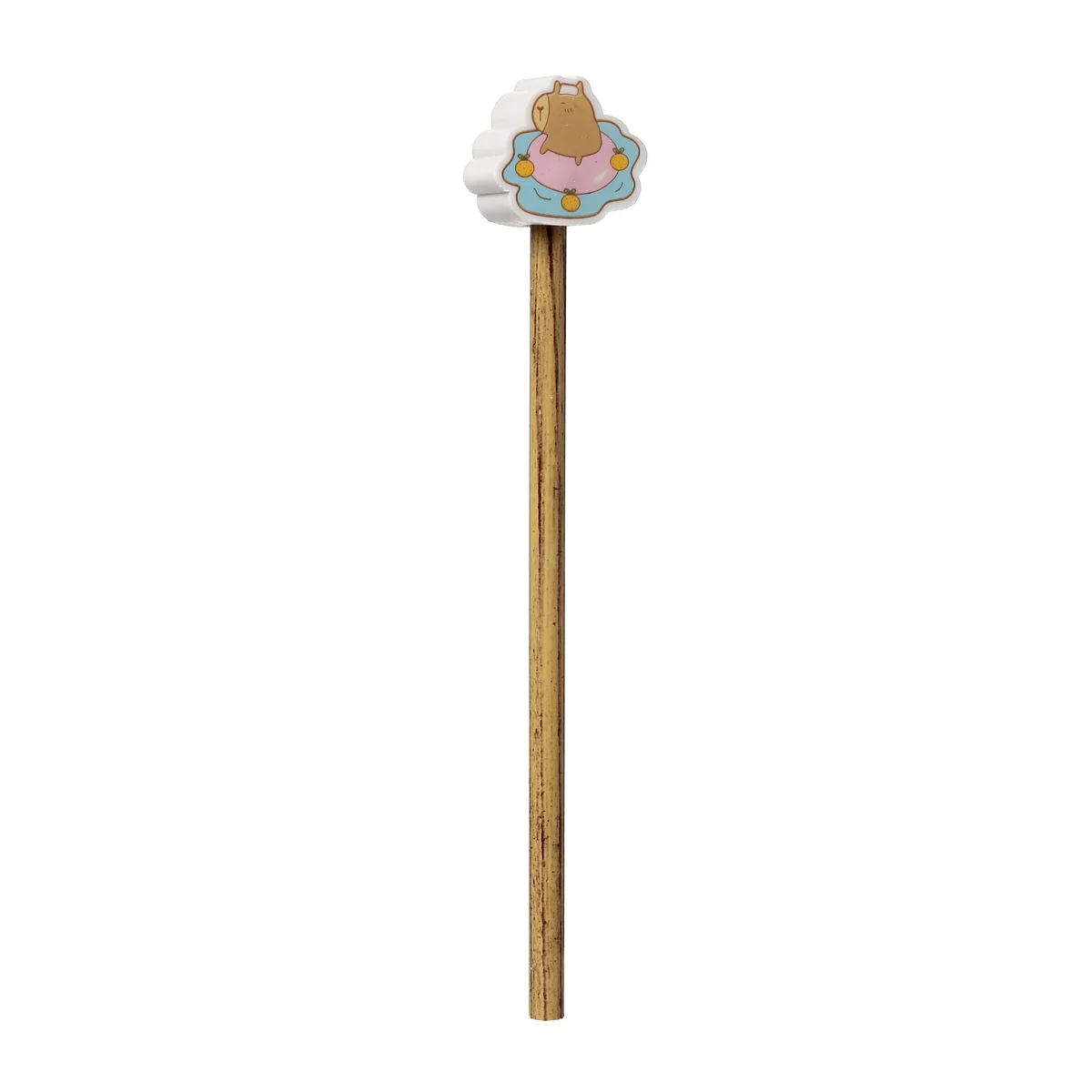 Capybara Pencil & Eraser Topper - Assorted - Image 5