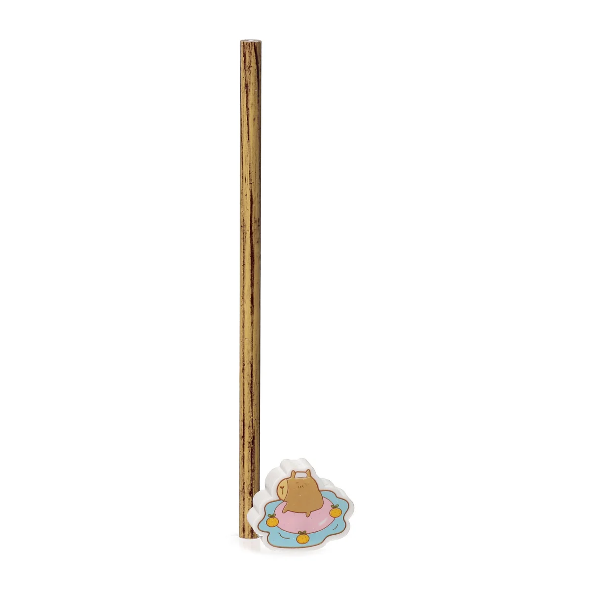 Capybara Pencil & Eraser Topper - Assorted - Image 8
