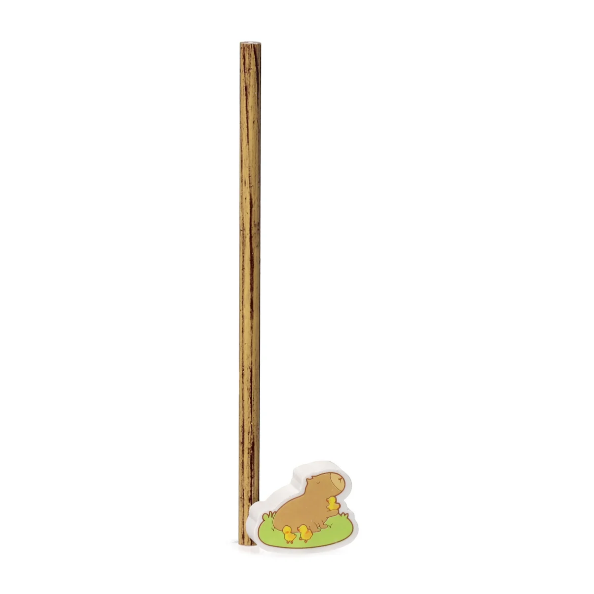 Capybara Pencil & Eraser Topper - Assorted - Image 9