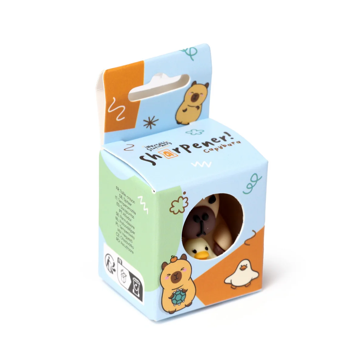 Capybara Pencil Sharpener - Assorted - Image 3