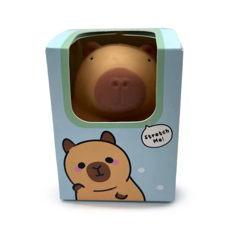 Capybara Stretchy Toy 9cm - Assorted - Image 11