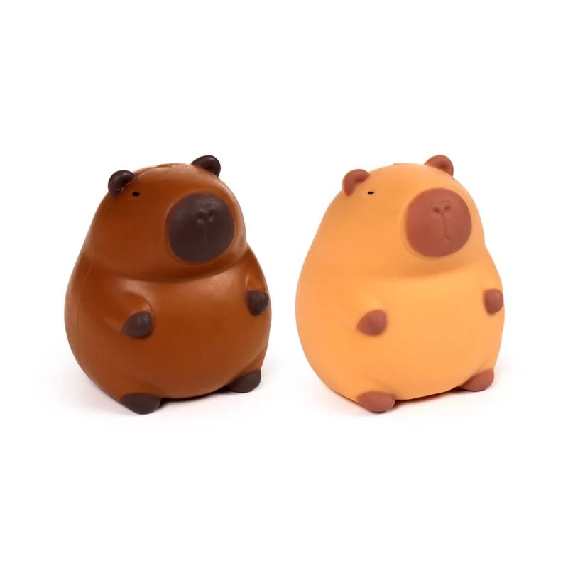 Capybara Stretchy Toy 9cm - Assorted - Image 2
