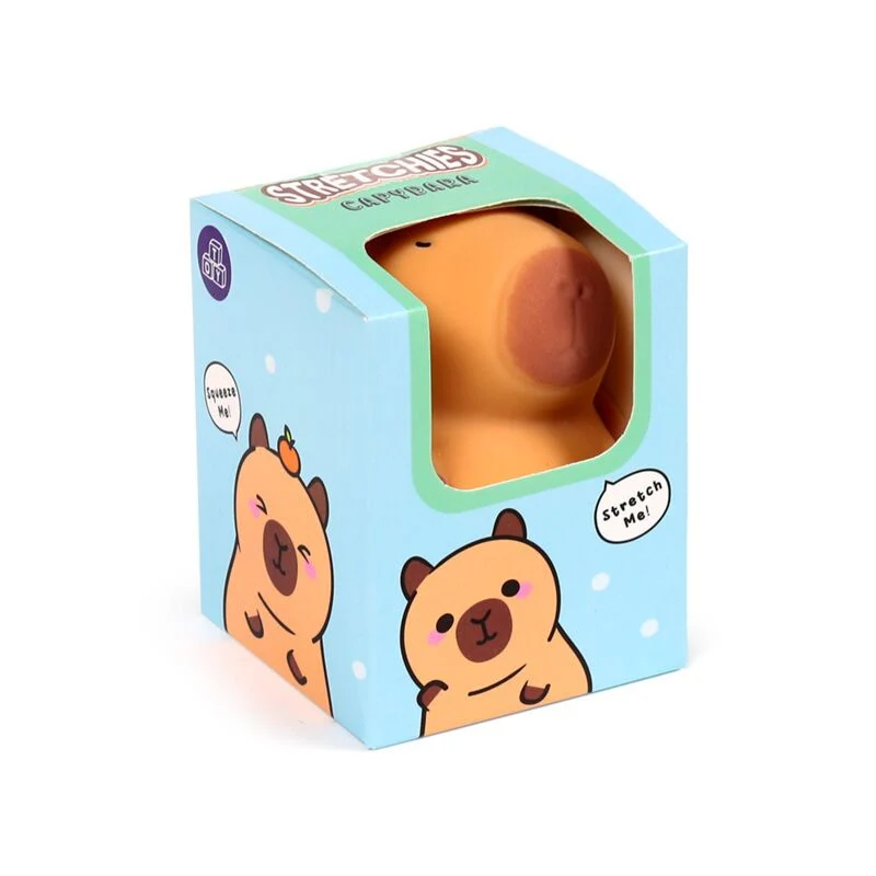 Capybara Stretchy Toy 9cm - Assorted - Image 3