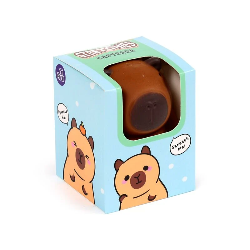 Capybara Stretchy Toy 9cm - Assorted - Image 4