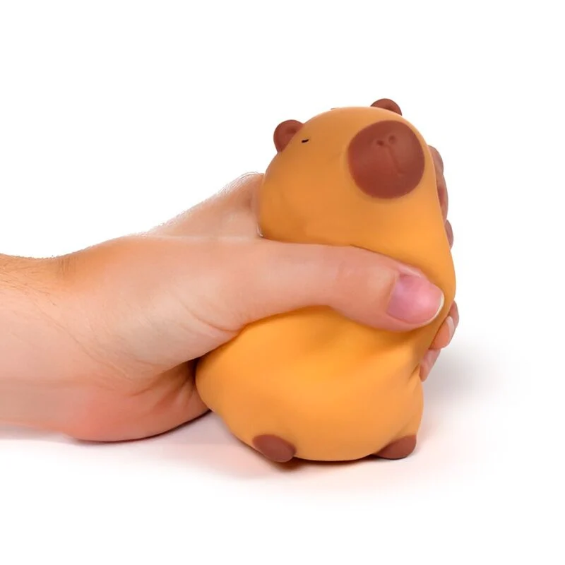 Capybara Stretchy Toy 9cm - Assorted - Image 5