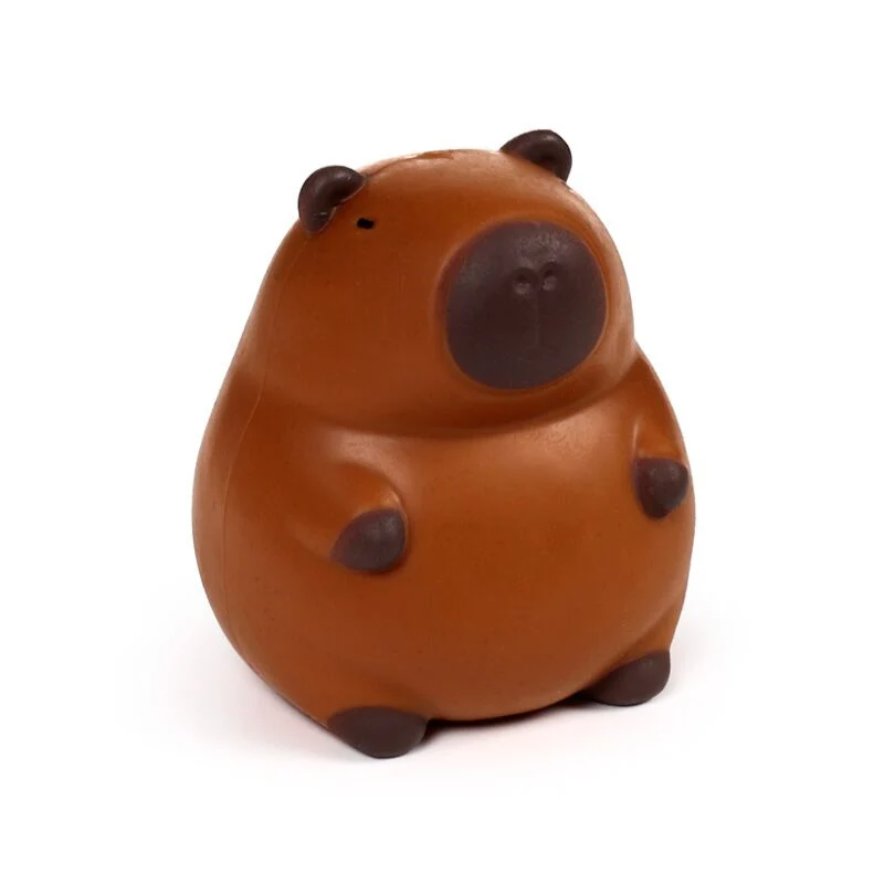 Capybara Stretchy Toy 9cm - Assorted - Image 7