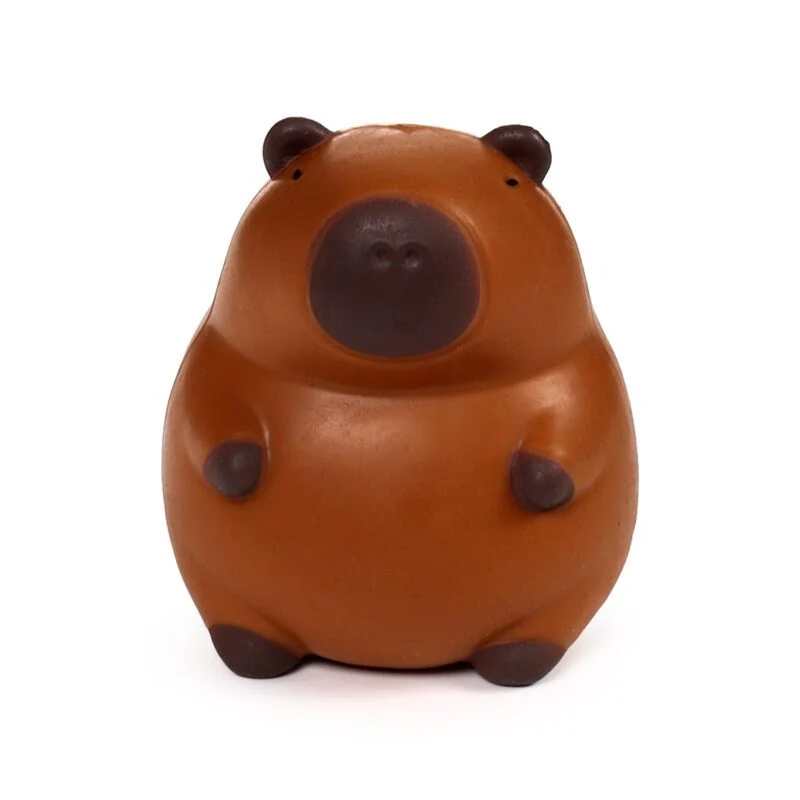 Capybara Stretchy Toy 9cm - Assorted - Image 9