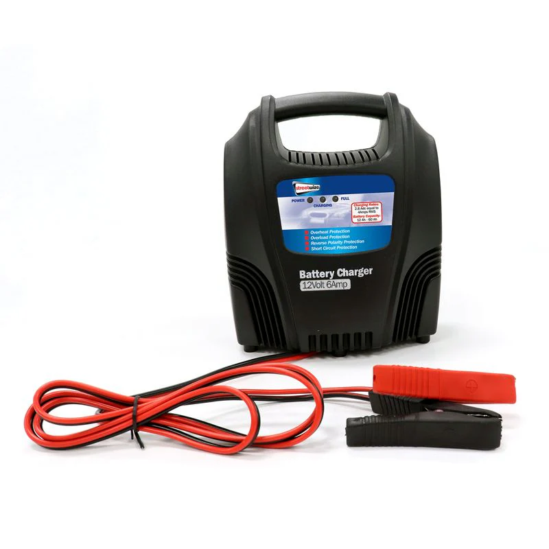 Car Battery Charger 12 Volt 6 Amp - Image 3