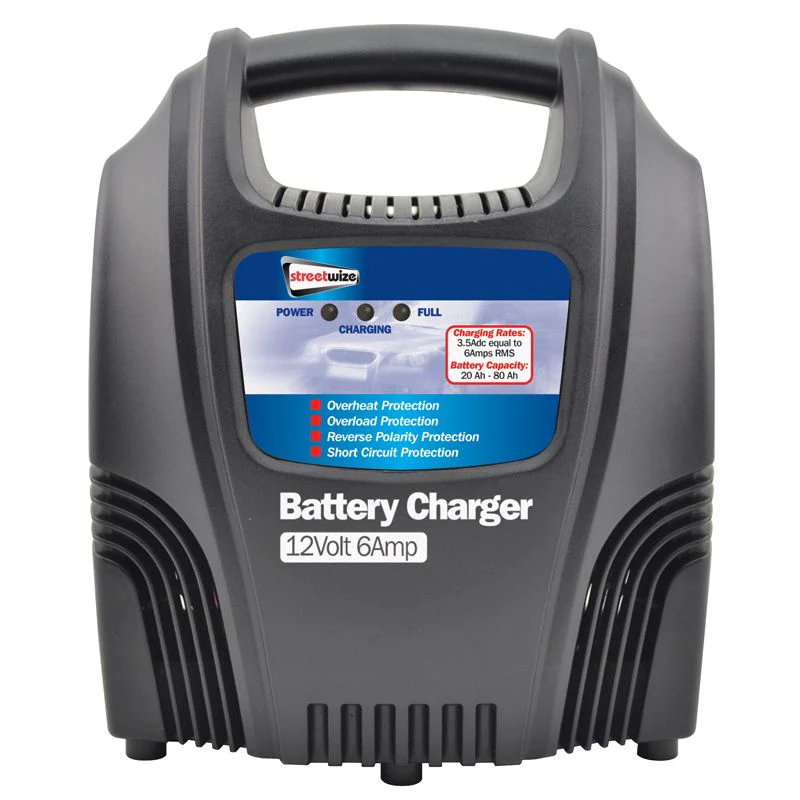 Car Battery Charger 12 Volt 6 Amp - Image 4