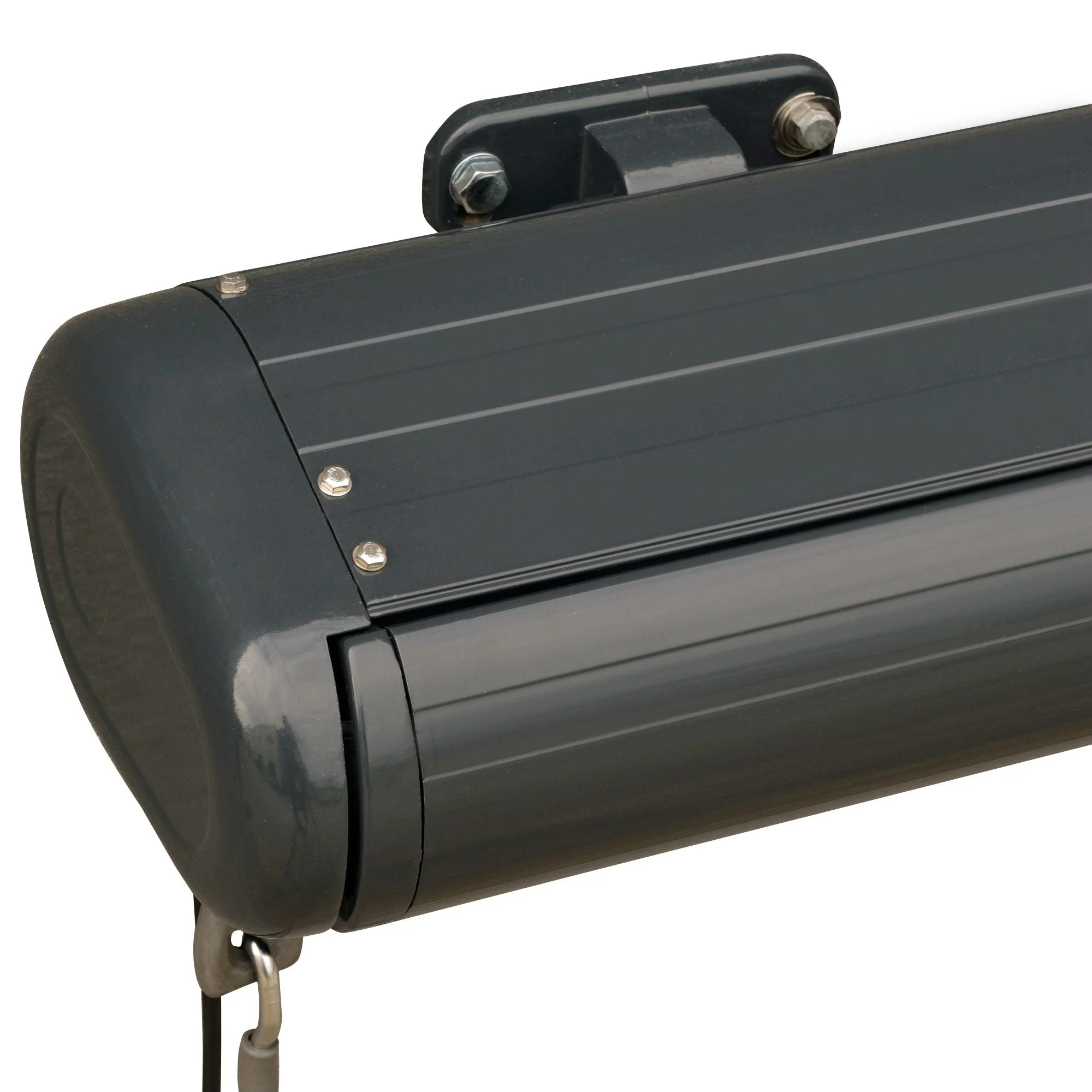 Cassette Electric Manual Awning Door Window Retractable Canopy w/ R/C - Image 8