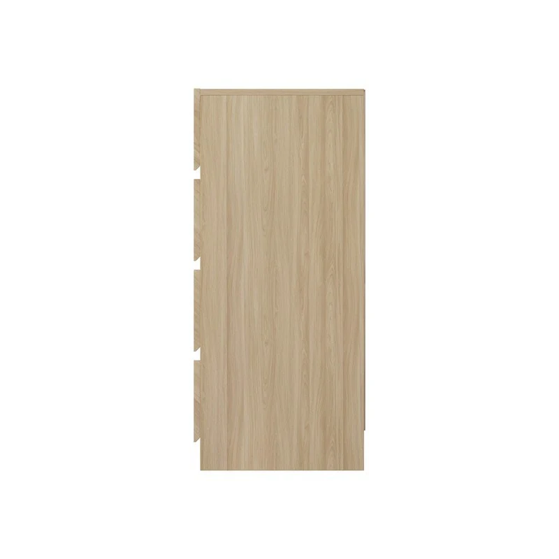 Catania Chest of Drawers Light Brown 4 Drawers - Image 3