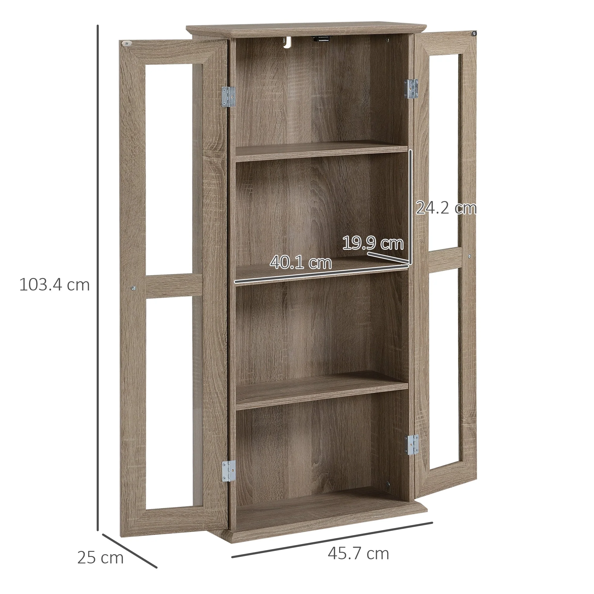 CD Cabinet - Holds up to 100 CDs - Image 3