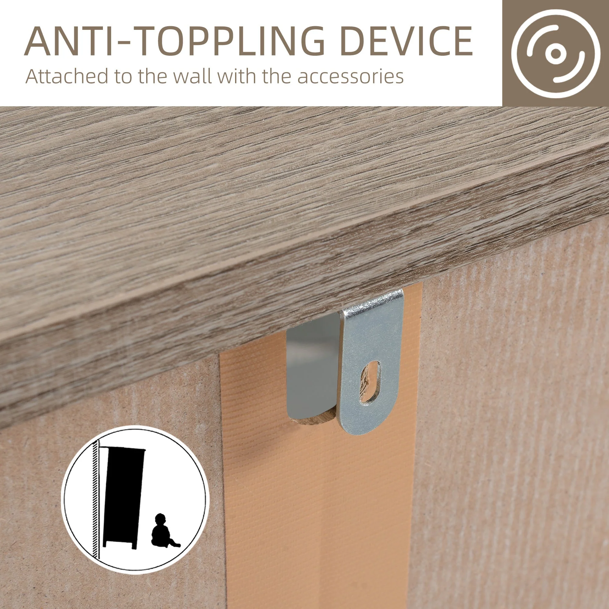 CD Cabinet - Holds up to 100 CDs - Image 6