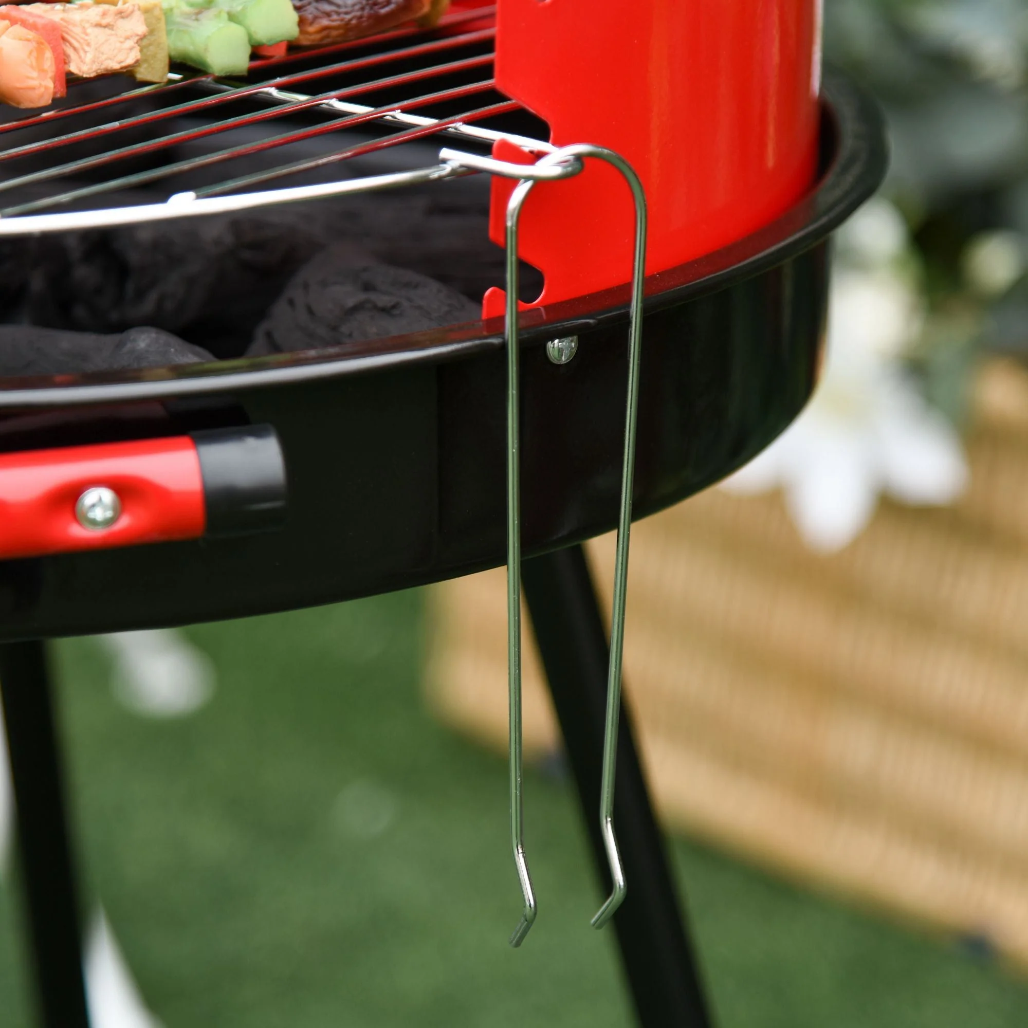 Charcoal Outdoor Barbecue Grill - Image 8