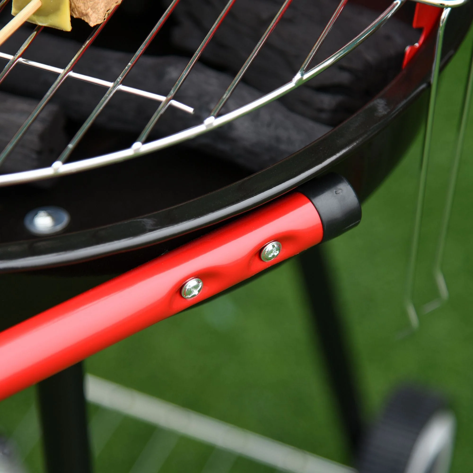 Charcoal Outdoor Barbecue Grill - Image 9
