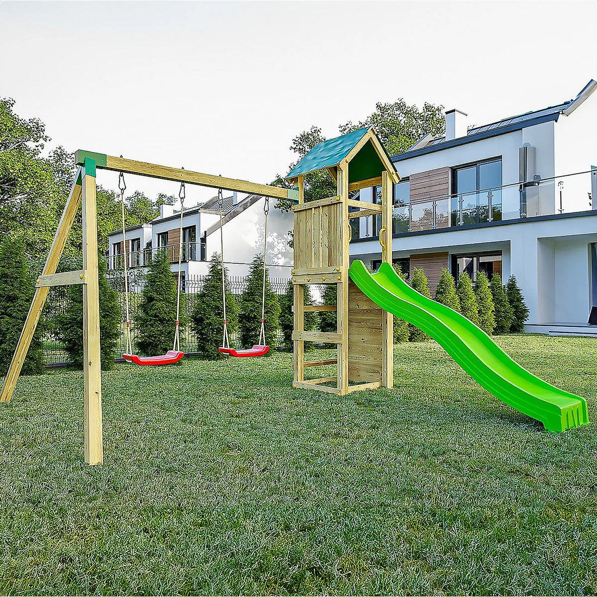 Charly Garden Playfort by Shire - Image 2