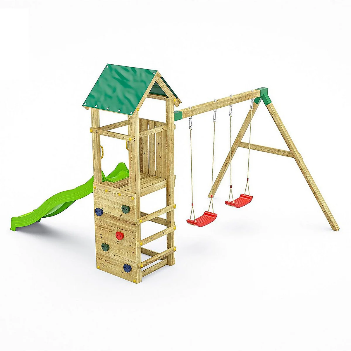 Charly Garden Playfort by Shire - Image 5