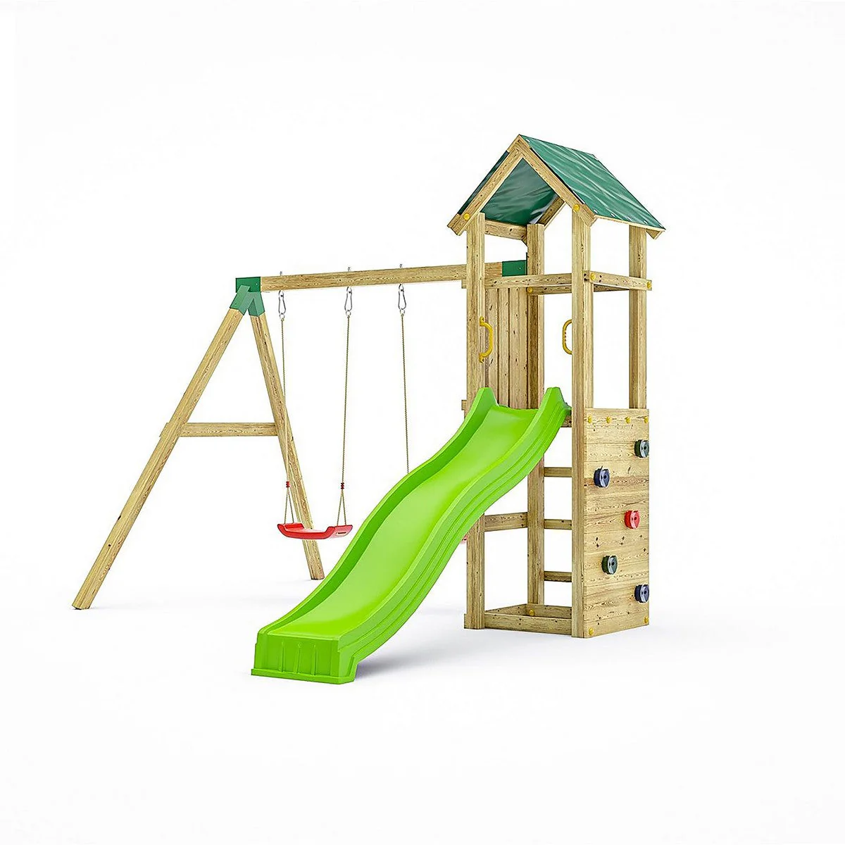 Charly Garden Playfort by Shire - Image 6