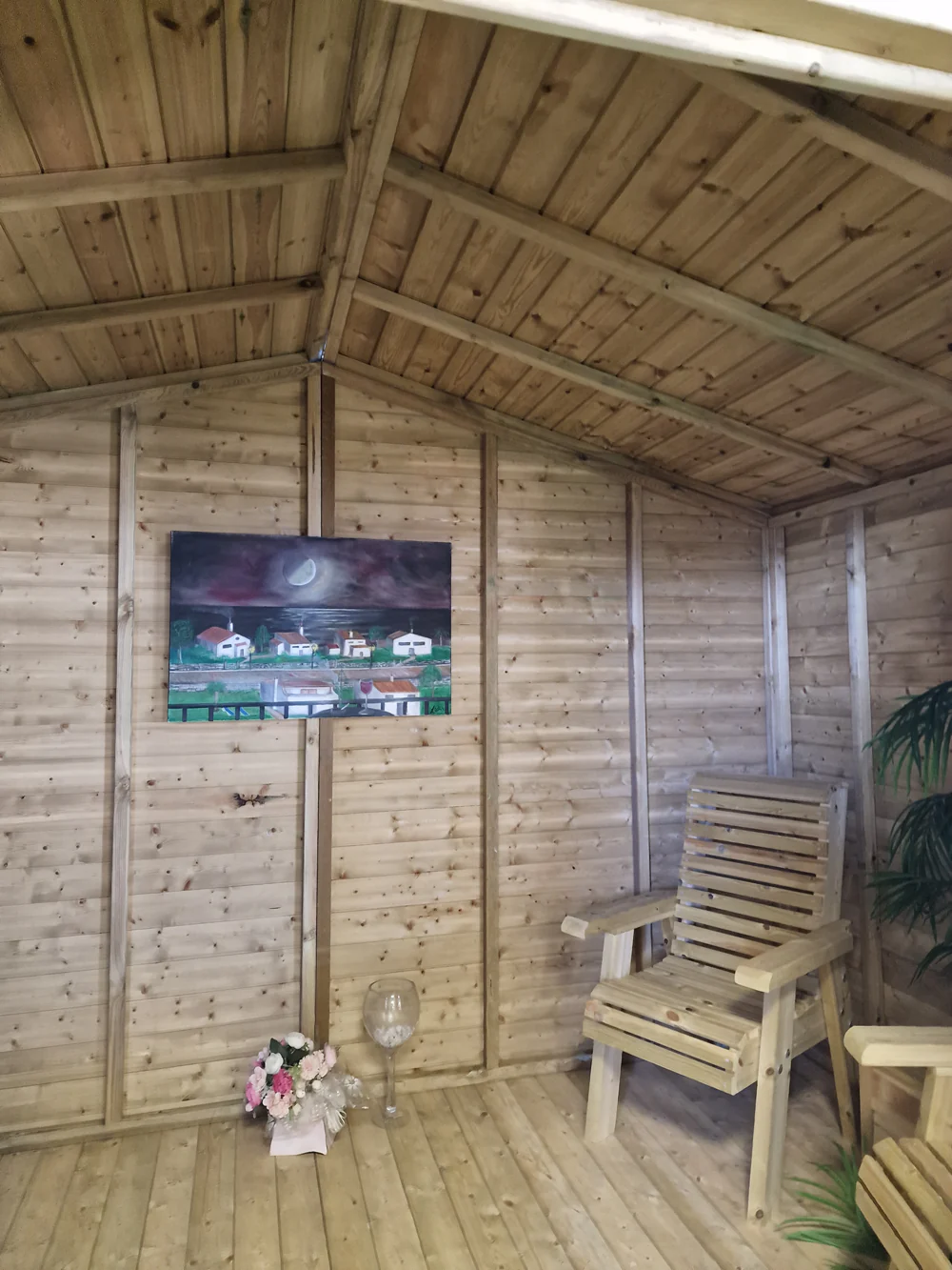 Chatsworth Garden Summerhouse 12FT Front x 8FT Deep by Churnet Valley - CHATS12X8 - Image 6
