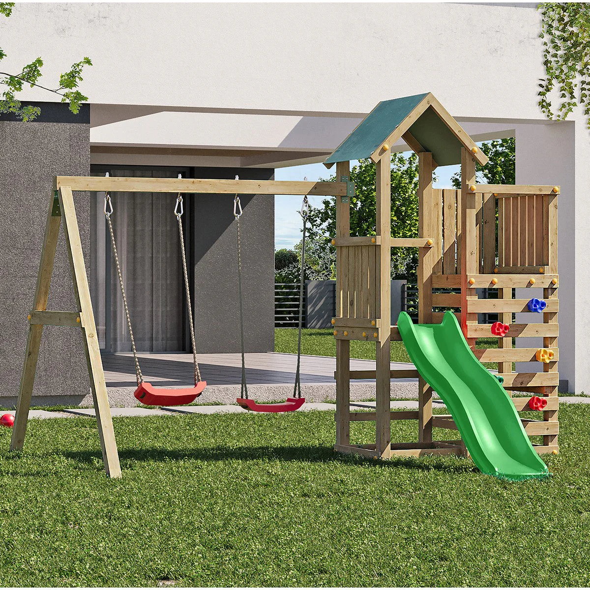 Chester Garden Playfort by Shire - Image 2