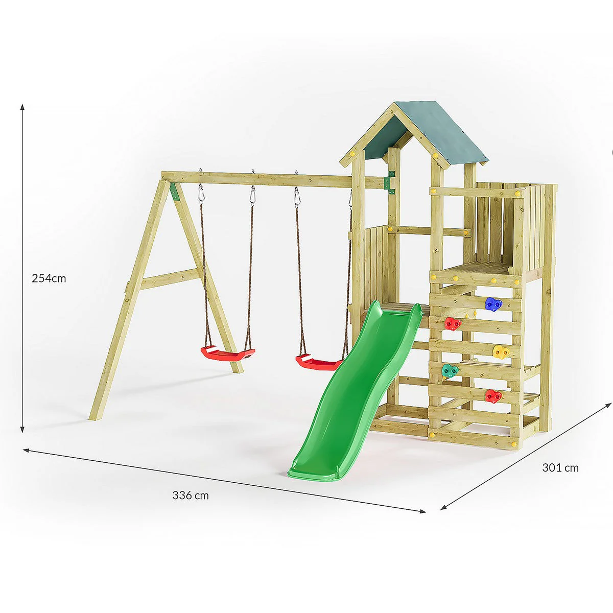 Chester Garden Playfort by Shire - Image 4