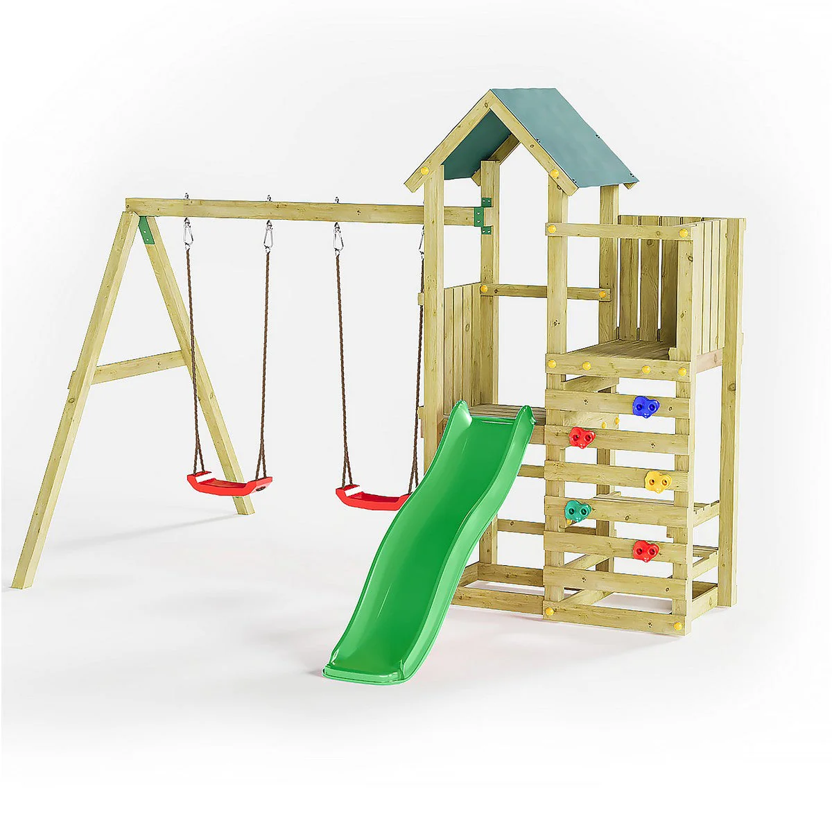 Chester Garden Playfort by Shire - Image 6