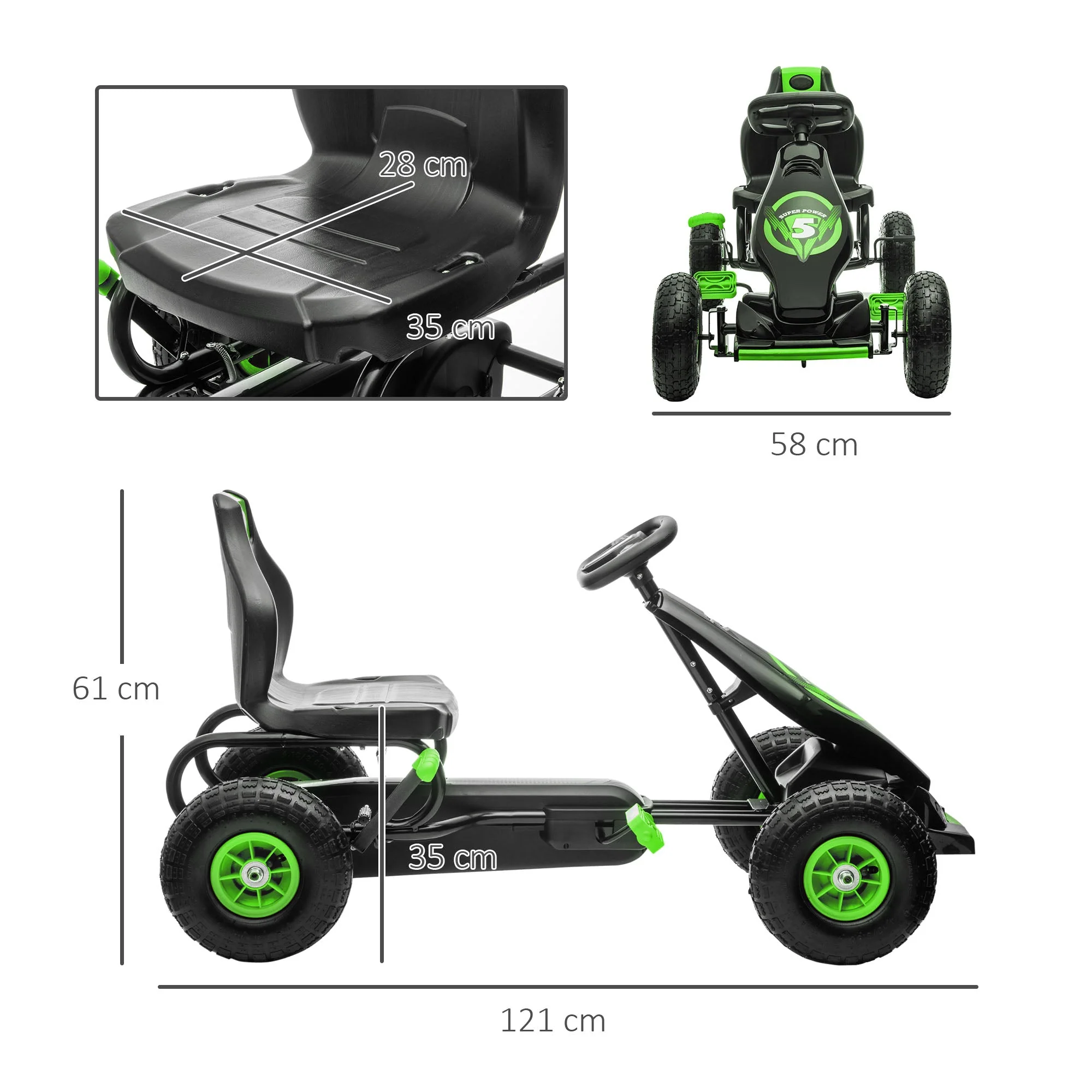 Children Pedal Go Kart - Image 2