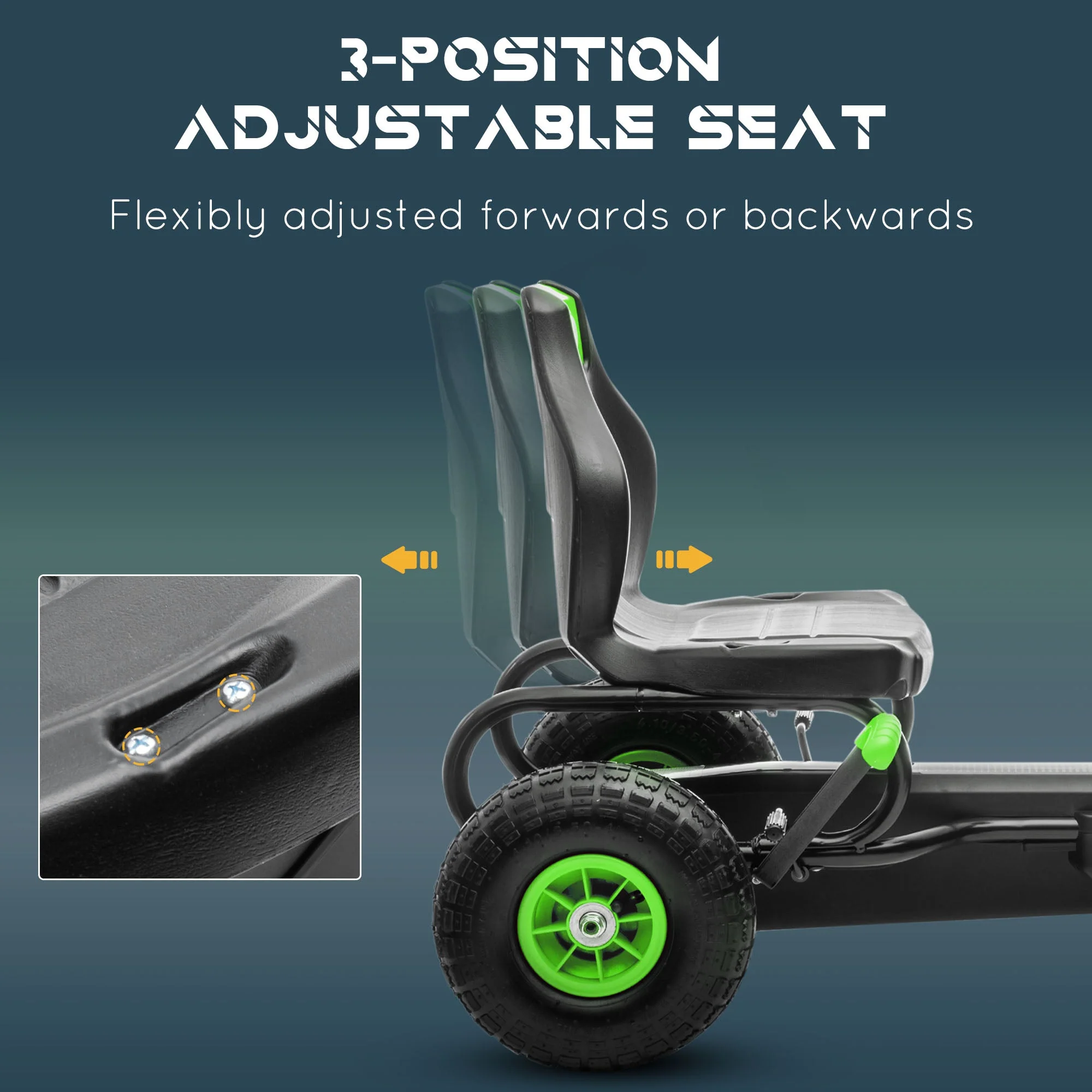 Children Pedal Go Kart - Image 3