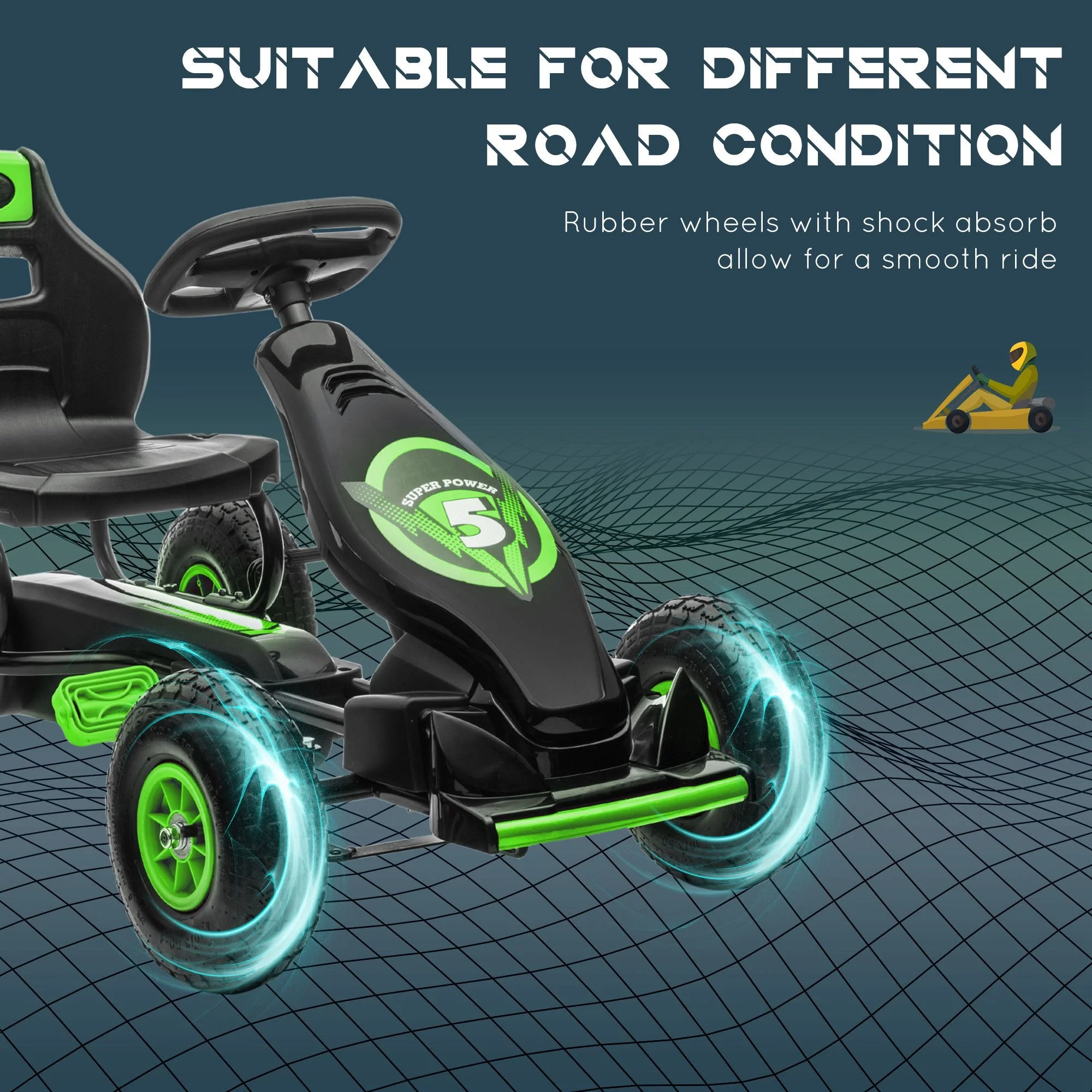 Children Pedal Go Kart - Image 5
