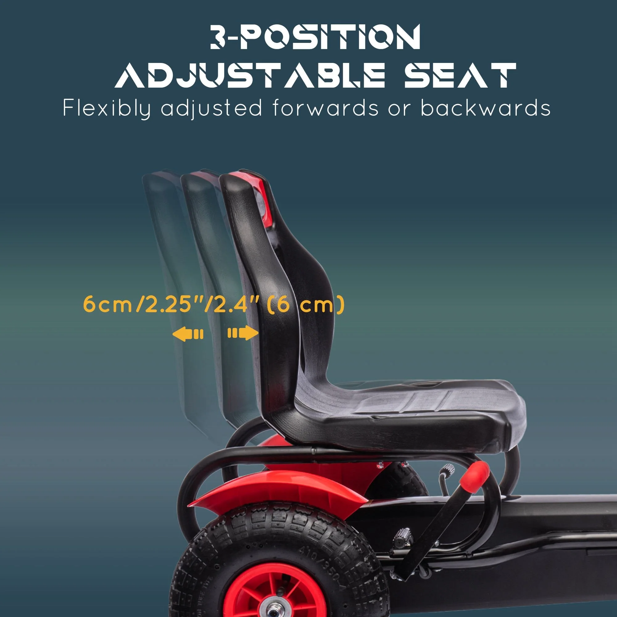 Children Pedal Go Kart - Image 4