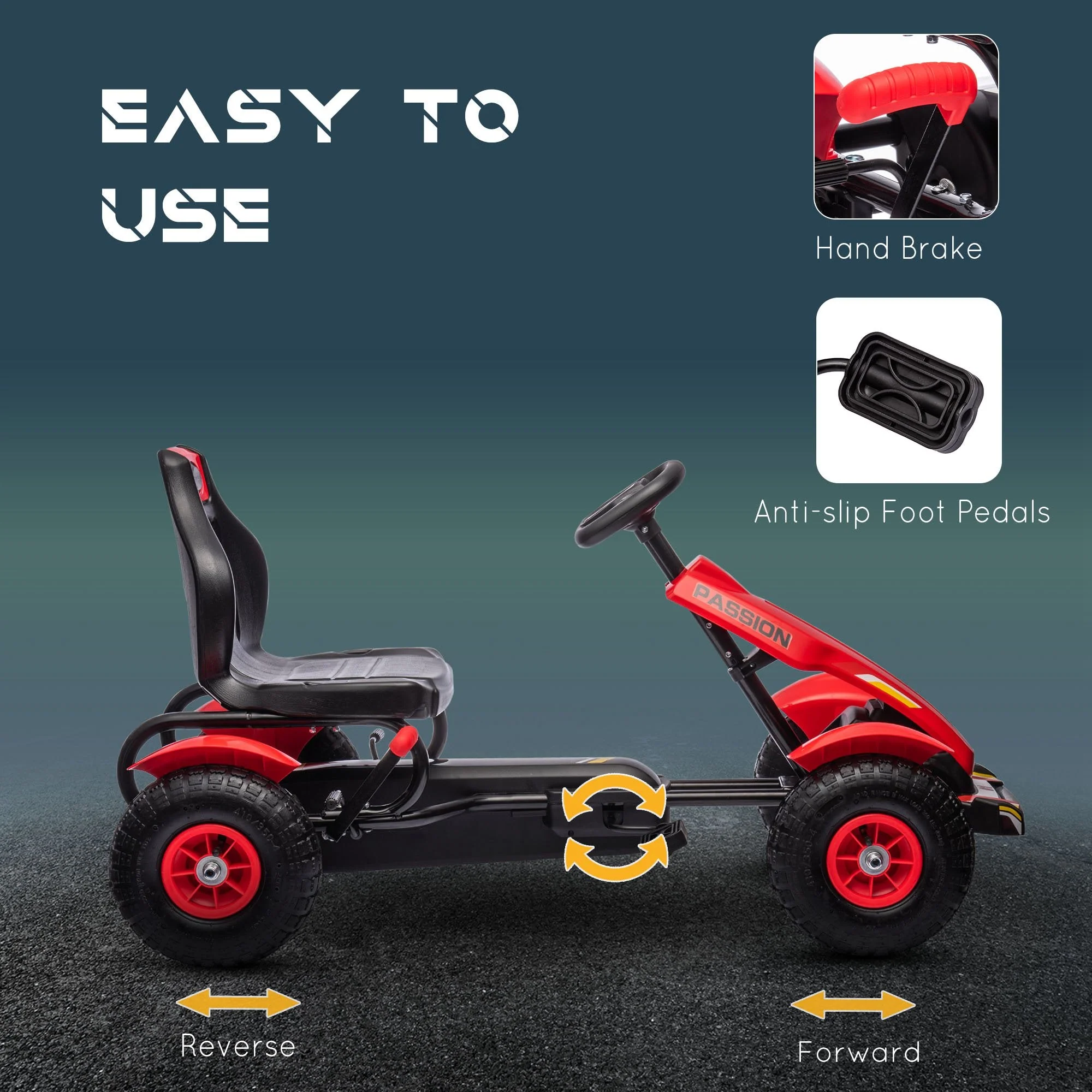 Children Pedal Go Kart - Image 5