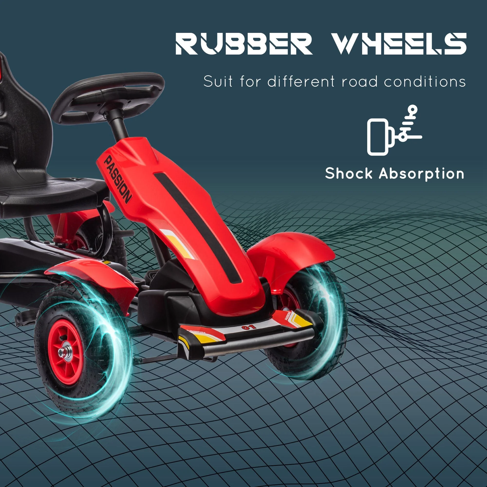 Children Pedal Go Kart - Image 6