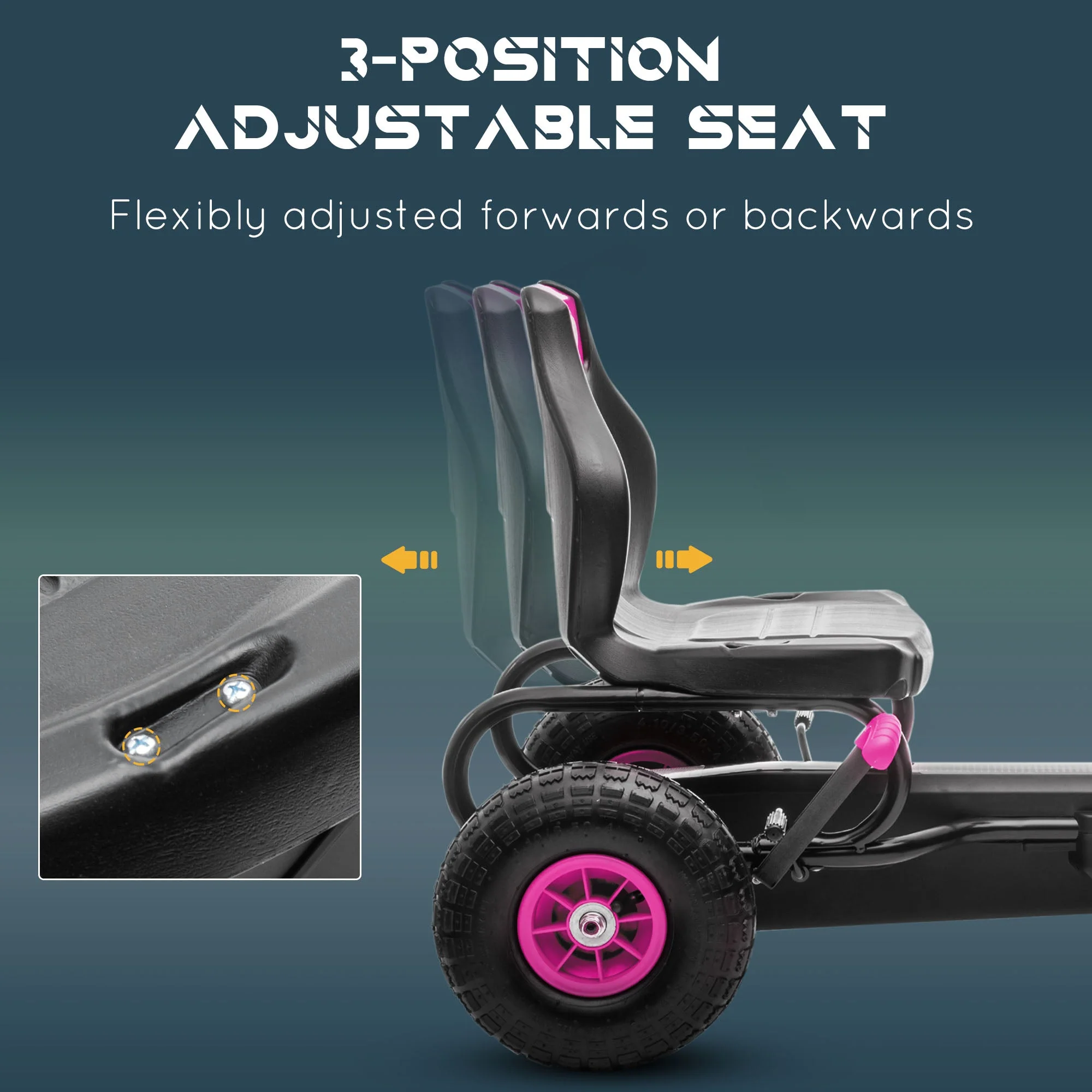 Children Pedal Go Kart - Image 3