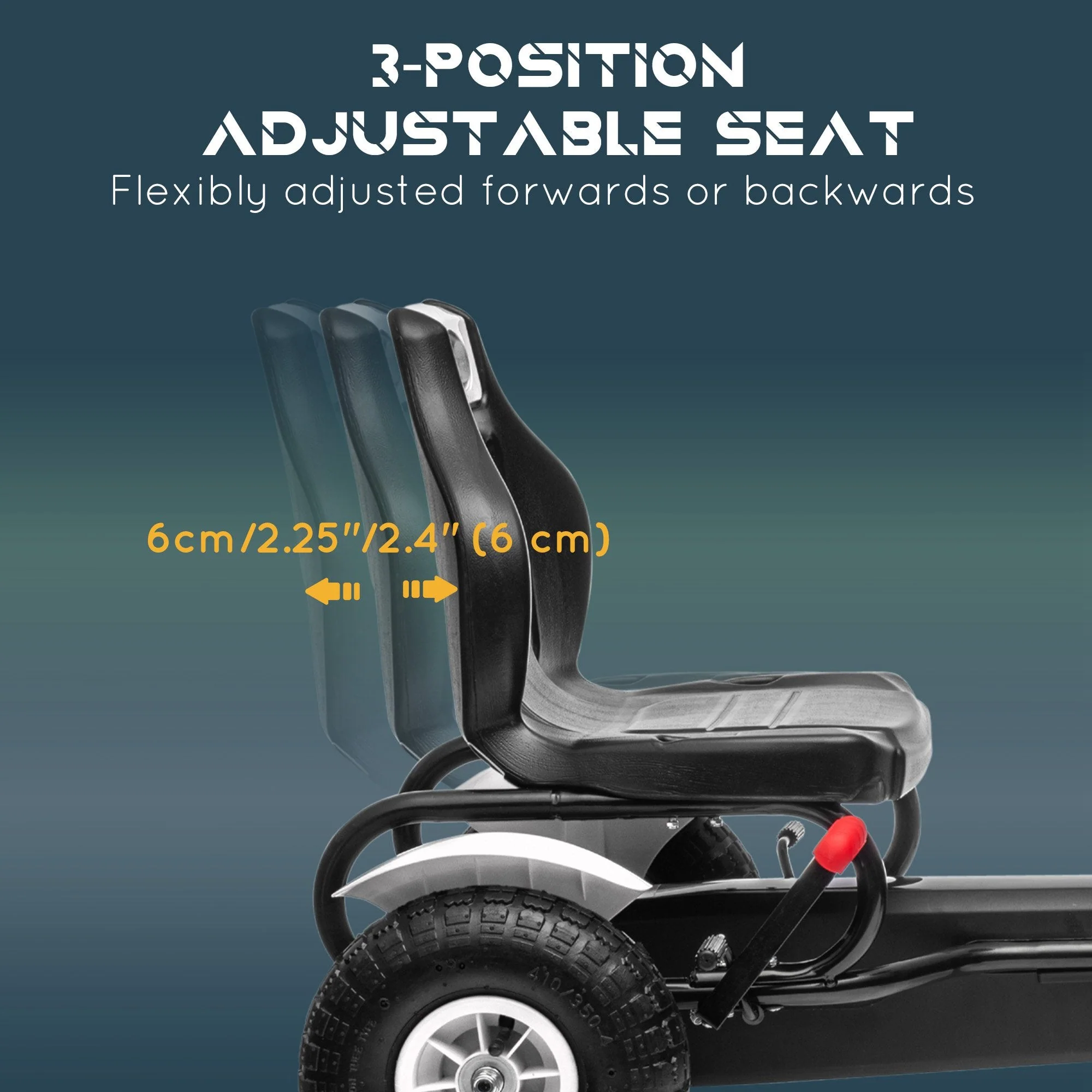 Children Pedal Go Kart - Image 4