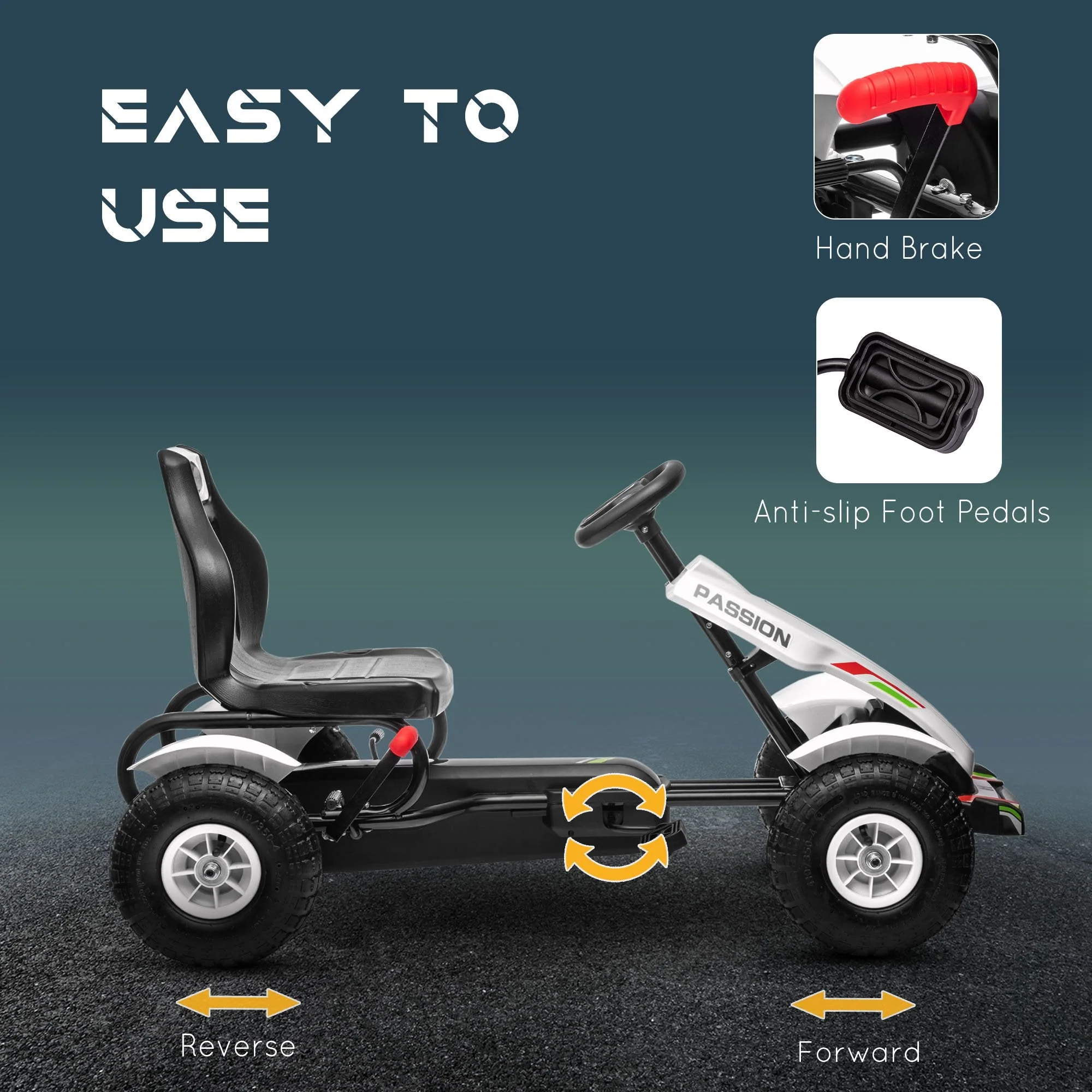 Children Pedal Go Kart - Image 5