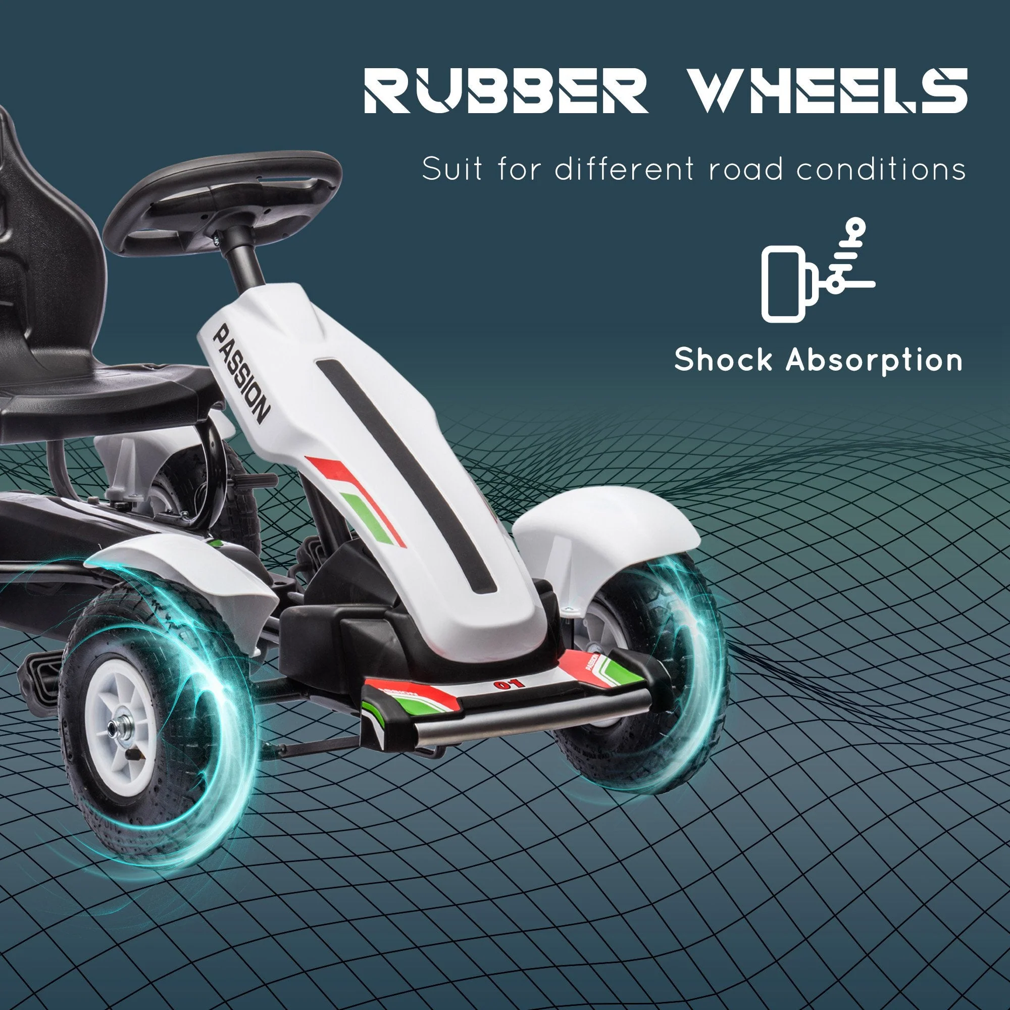 Children Pedal Go Kart - Image 6