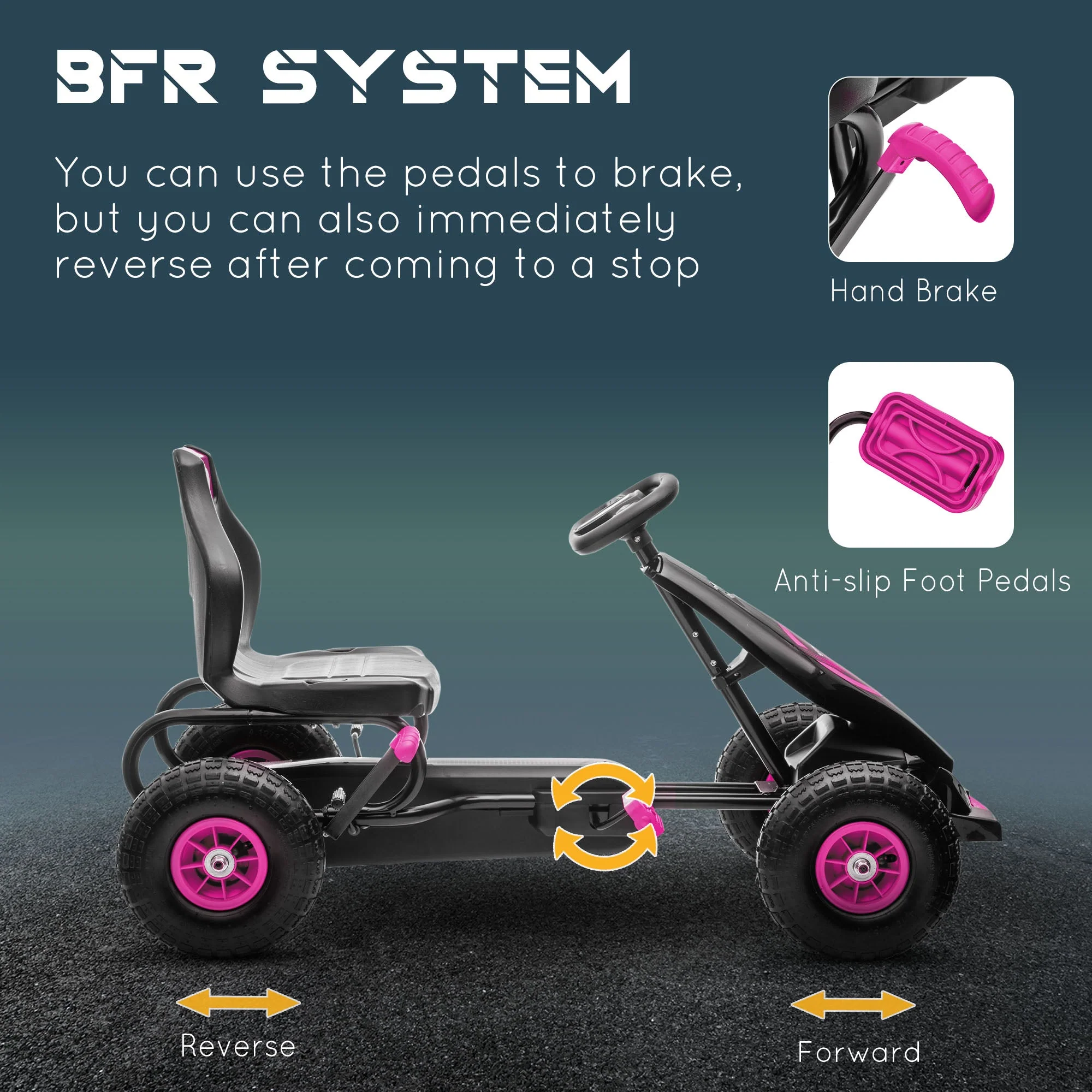 Children Pedal Go Kart - Image 4