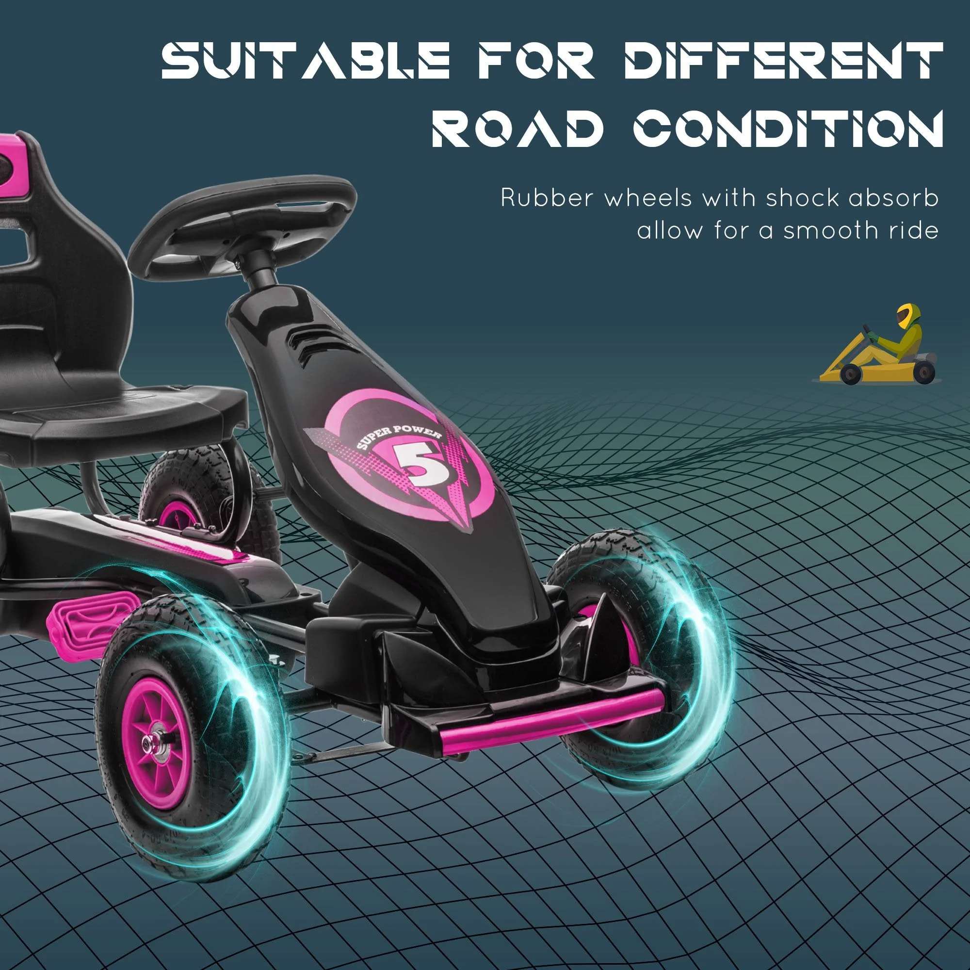 Children Pedal Go Kart - Image 5