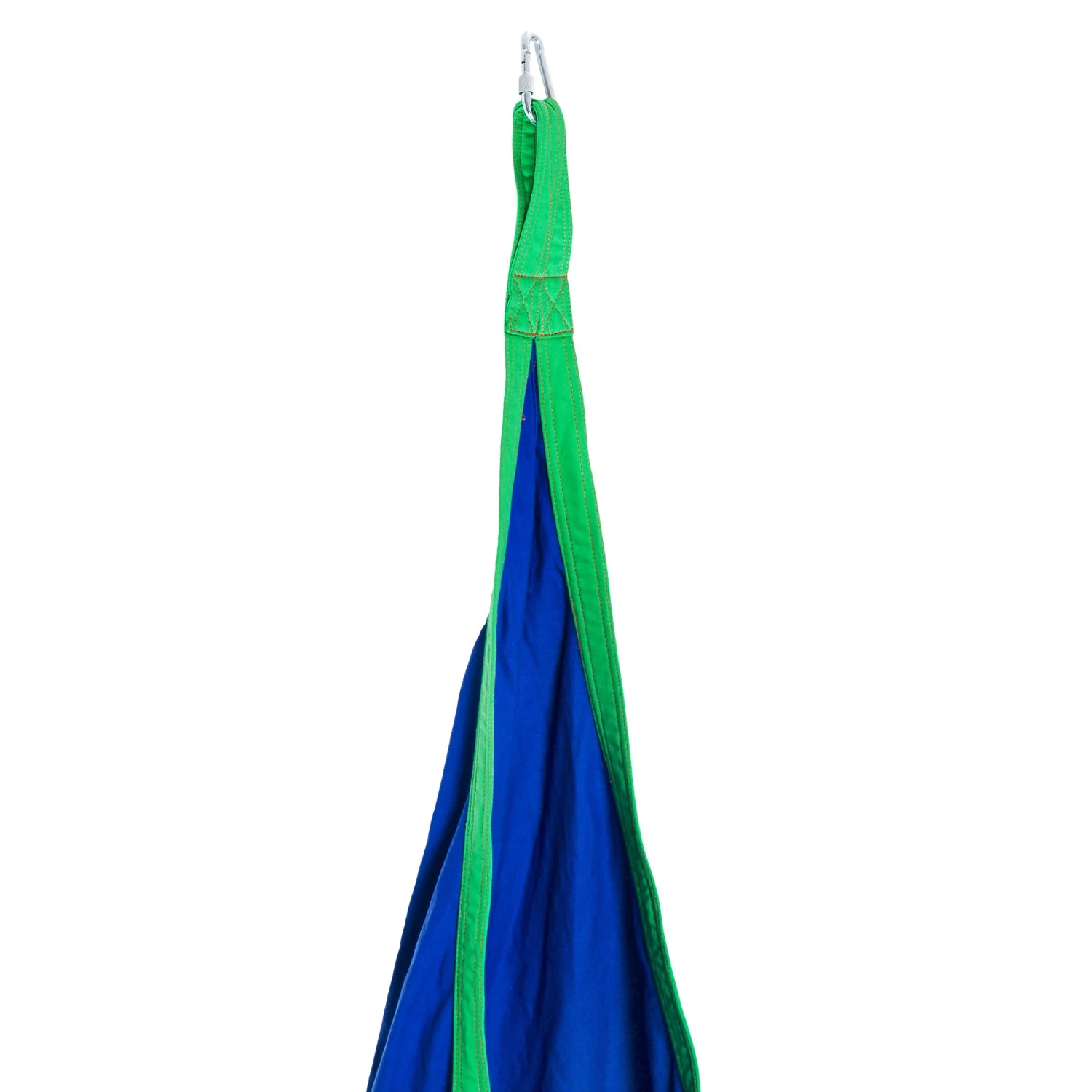 Children's Canvas Hanging Swing Chair Pod Chair Blue - Image 7