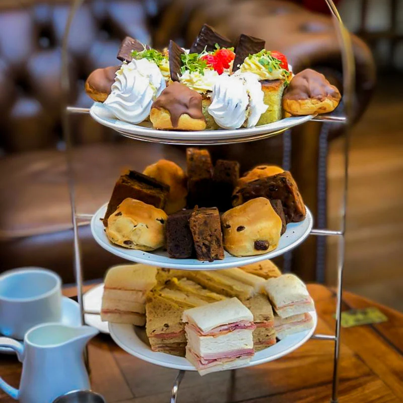Classic Afternoon Tea - Gift Experience For Two - Image 2