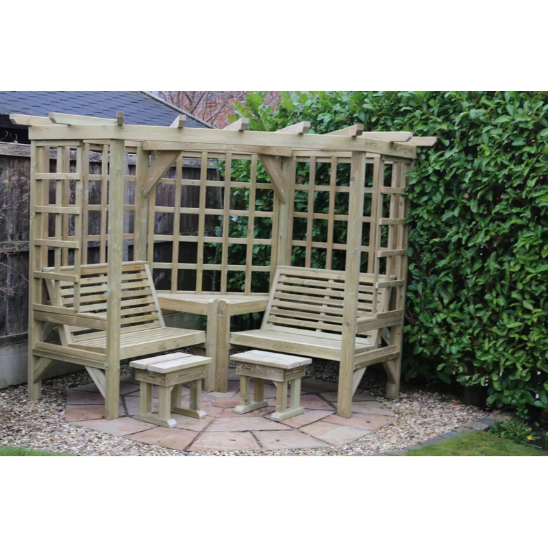 Clementine Garden Arbour by Croft - 4 Seats - Image 2